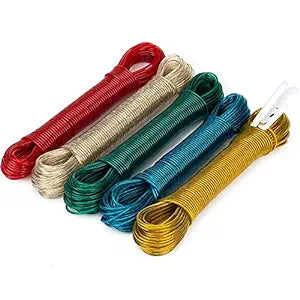 PVC Coated Steel Wire Rope for Drying Clothes 20 Meter