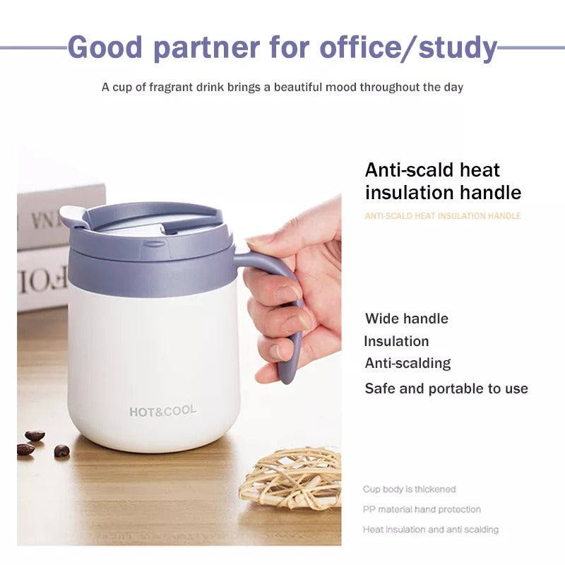 hot and cool coffee mug