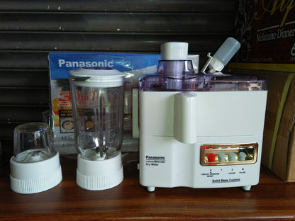 panasonic juicer3 in 1