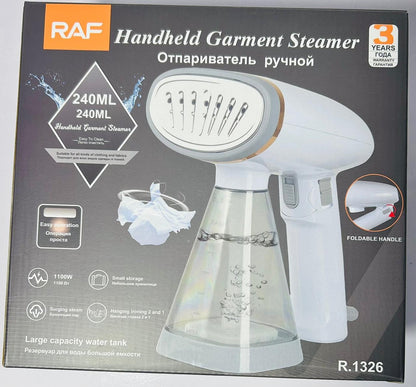 Handy Garment Steamer Iron - RAF Garment Steamer