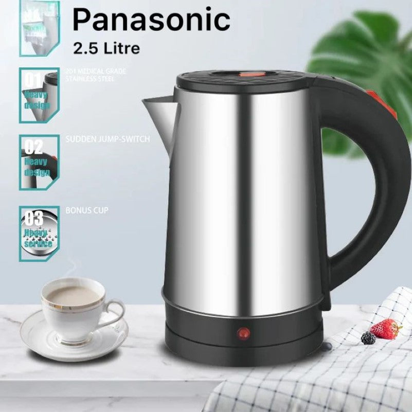 panasonic electric kettle 2 litre