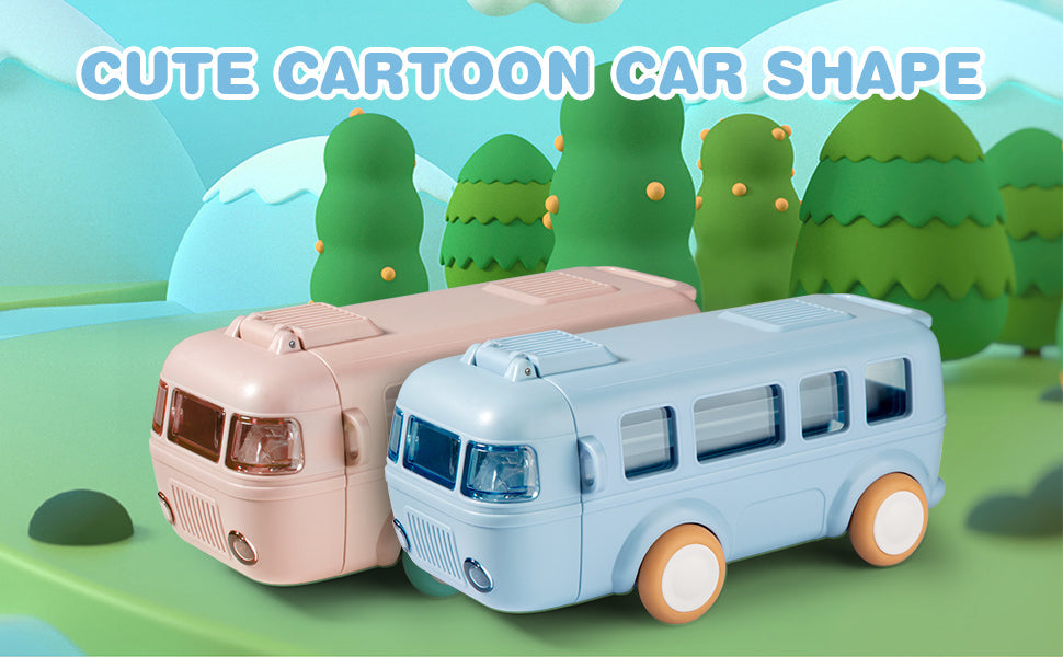 car shape water bottle for kids