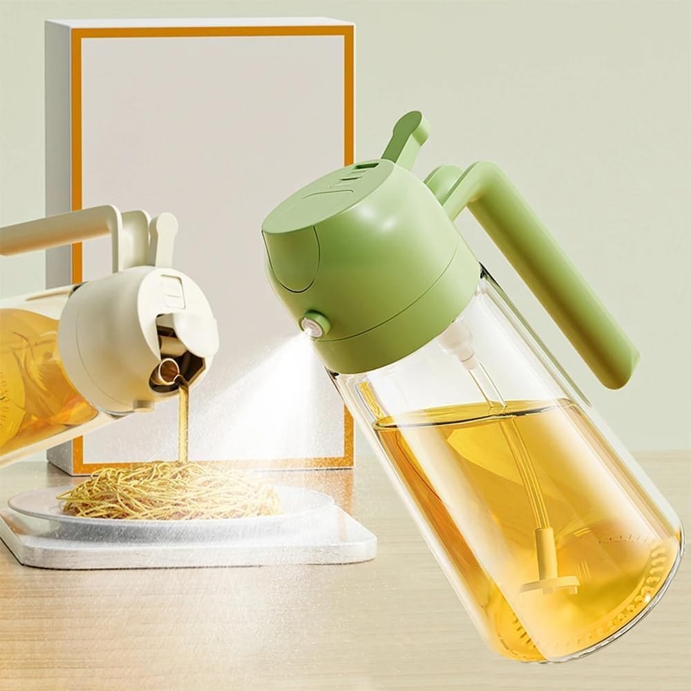 oil bottle dispenser 2 in 1