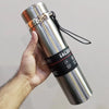 Sports Stainless Steel 1000ml Water Bottle Hot & Cool