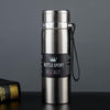 Sports Stainless Steel 1000ml Water Bottle Hot & Cool