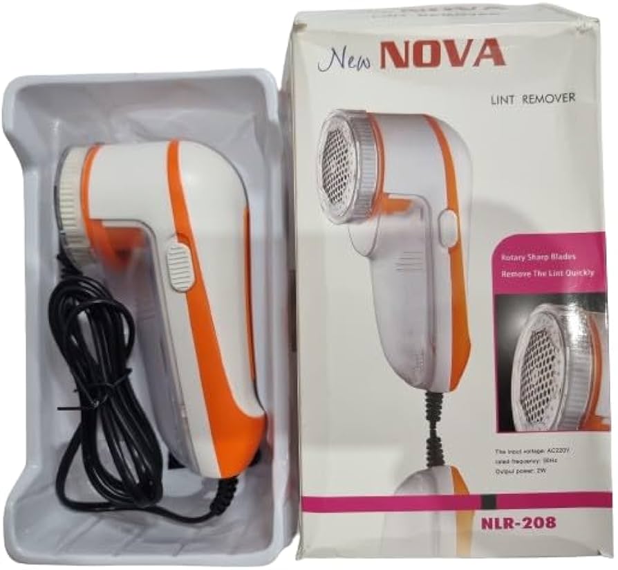 Electric Fabric Lint Remover Clothes Fuzz Shaver