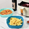 Air fryer silicone liners