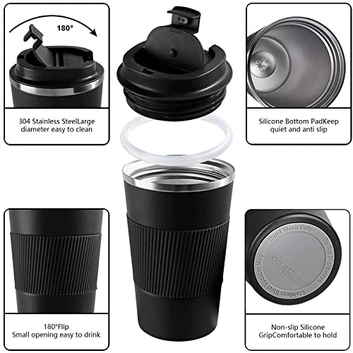  Vacuum Insulated Coffee Mug 