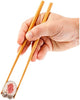 Reusable Natural wood Bamboo Chopsticks Chinese Chopsticks (10 Pair ) - kitchenly.pk