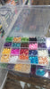 Jewelry Earrings Ring Storage Box Display Case Organizer