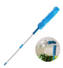 fan cleaning brush with long rod