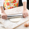 Stainless Steel Rolling Pin Dough Roller
