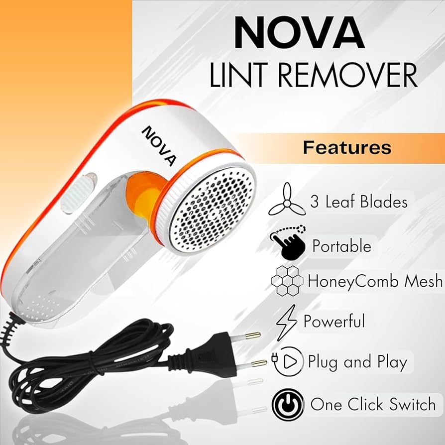 Electric Fabric Lint Remover Clothes Fuzz Shaver