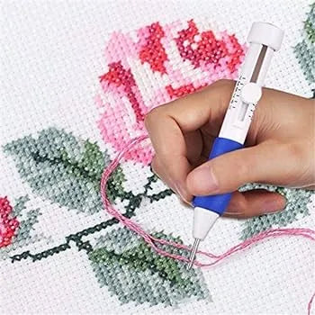  needle ,3d embroidery punch needle 