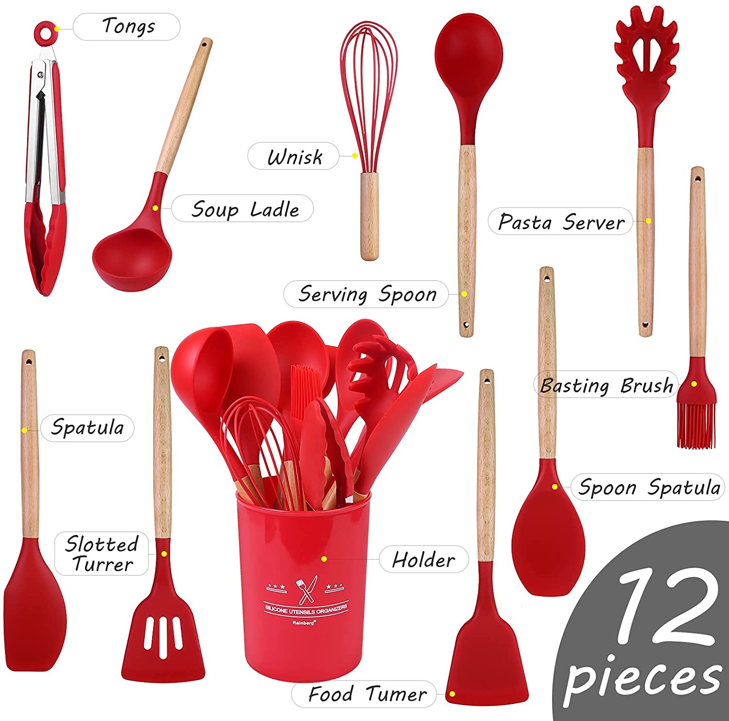 kitchen utensils set