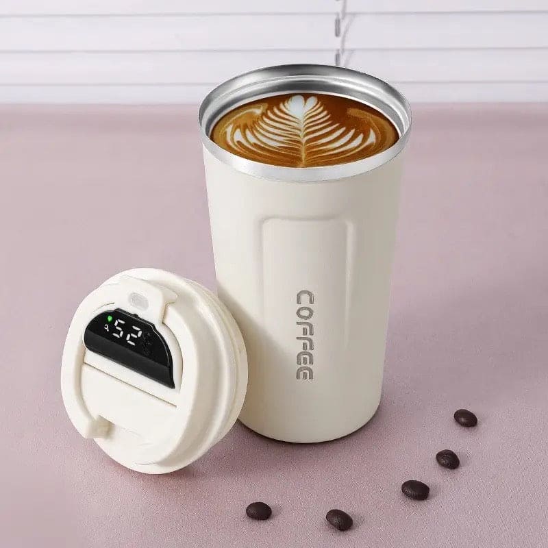 led temperature display coffee mug