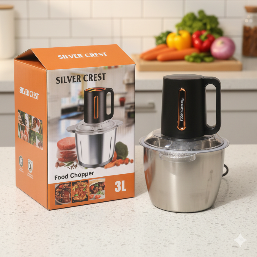 silver crest chopper 3 liter 3 speed