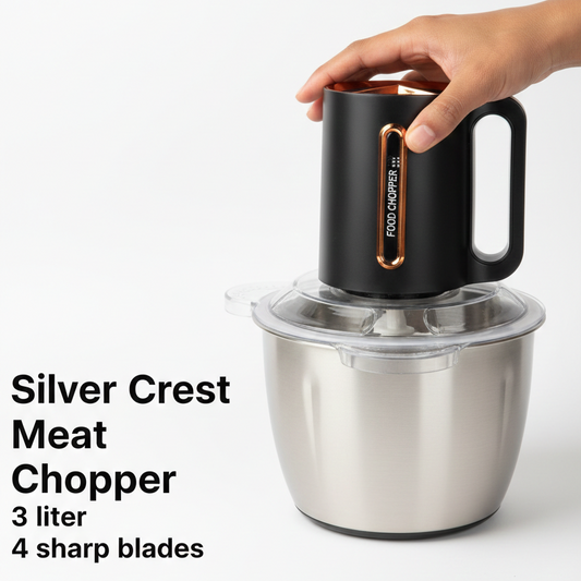 Silver Crest  meat chopper