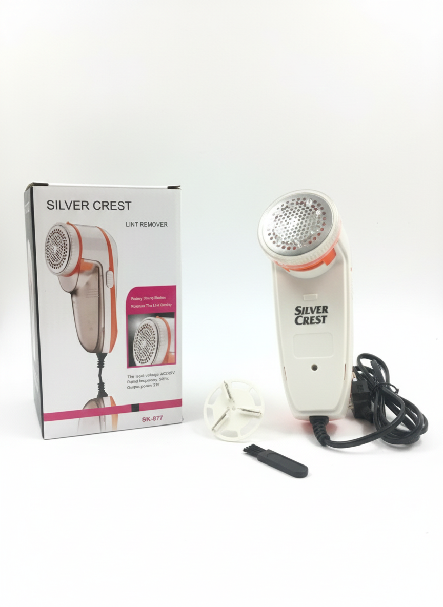 Lint Remover - Silver Crest Sk-877