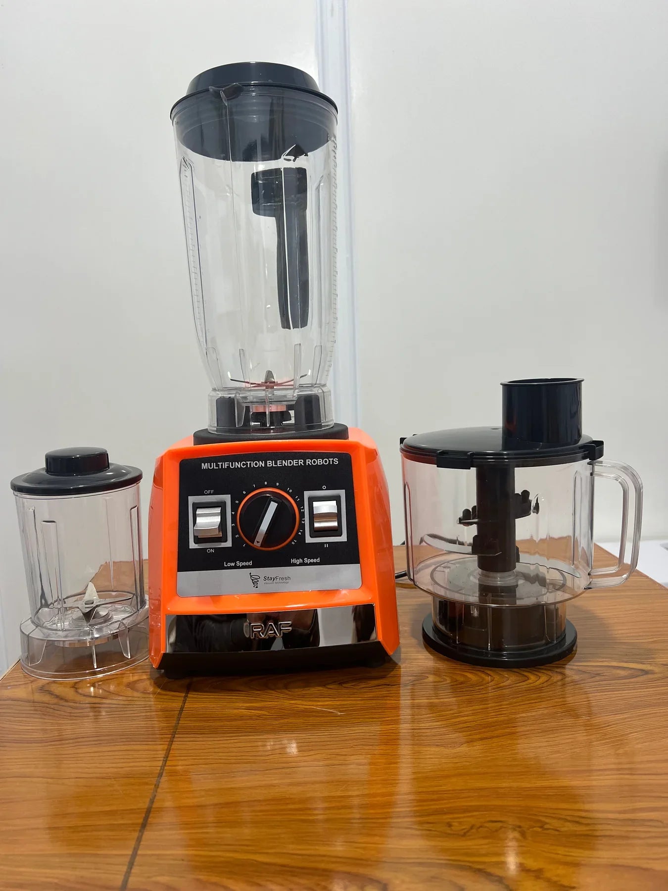 Blender Grinder Juicer Chopper RAF 3 in 1 Electric Blender