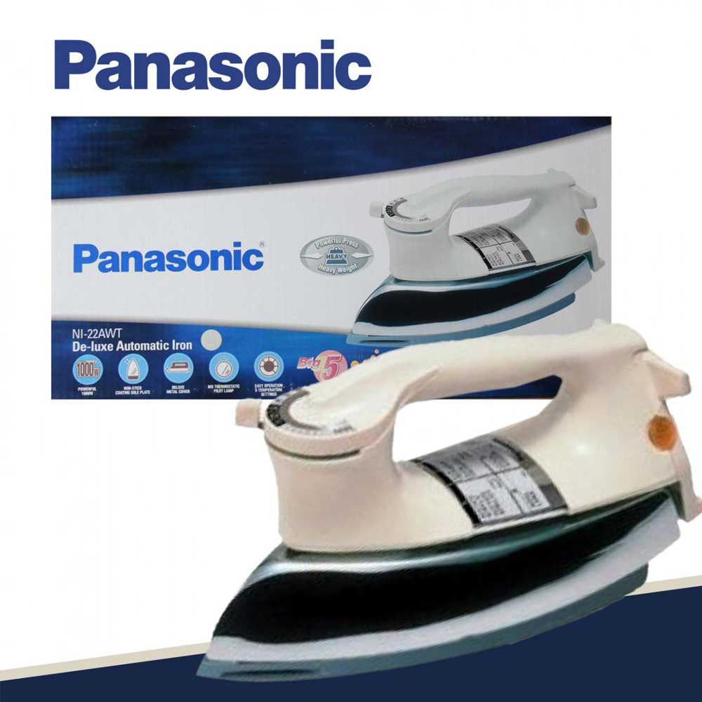 panasonic deluxe automatic iron