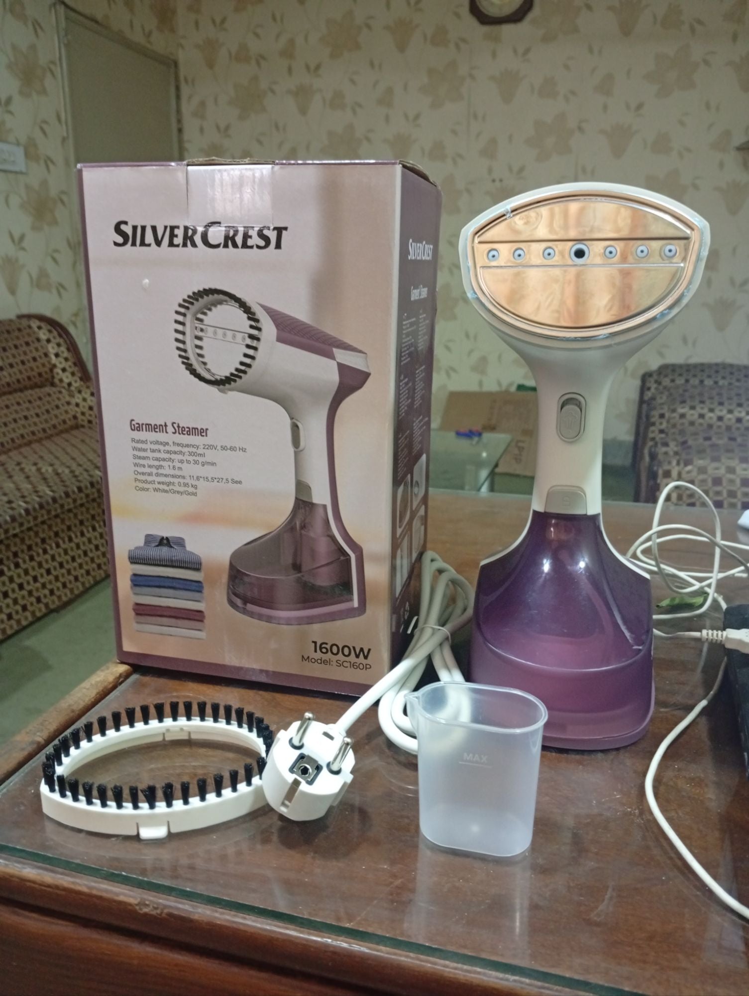 Handheld Garment Steamer
