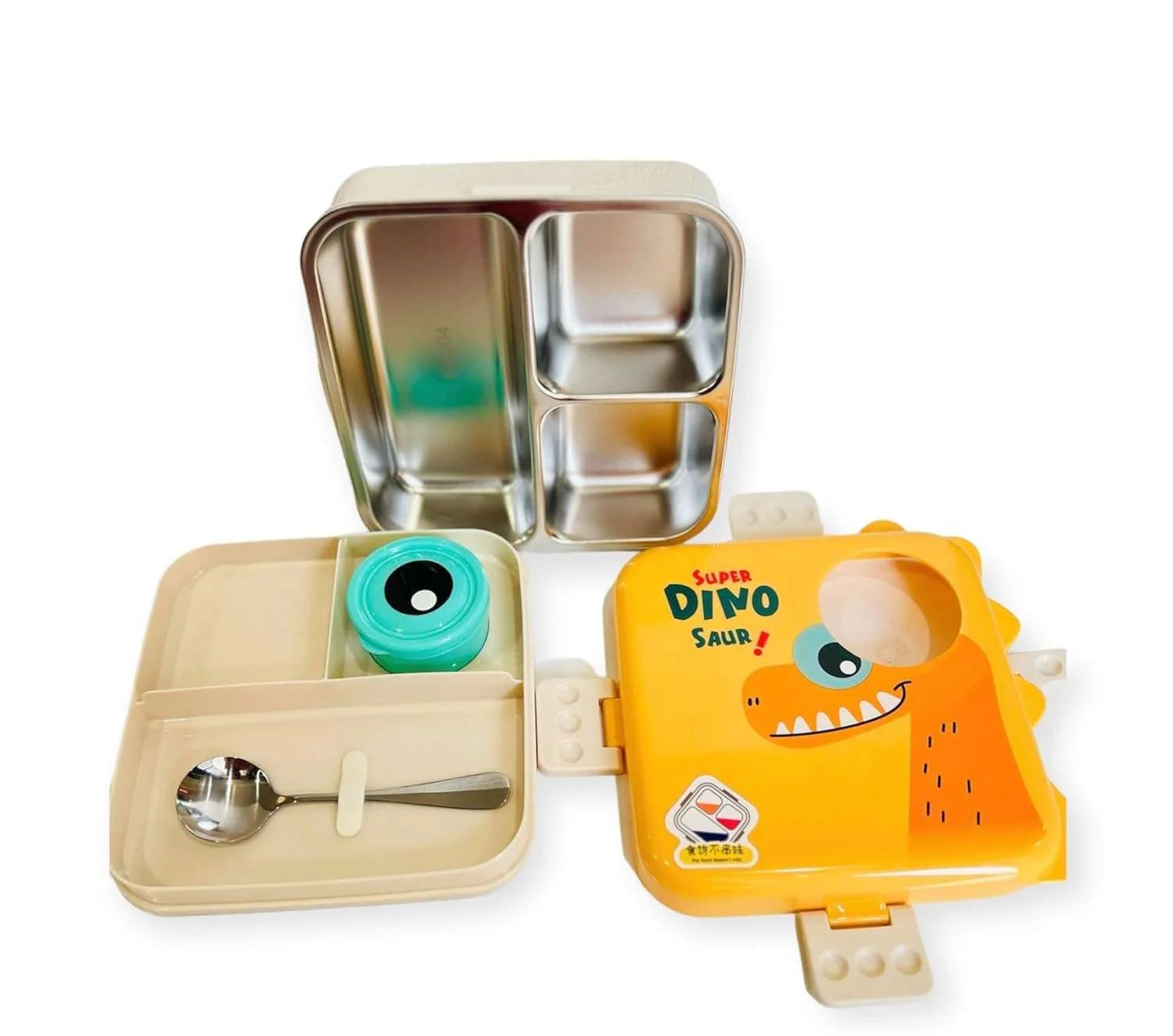 lunch box stainless steel 