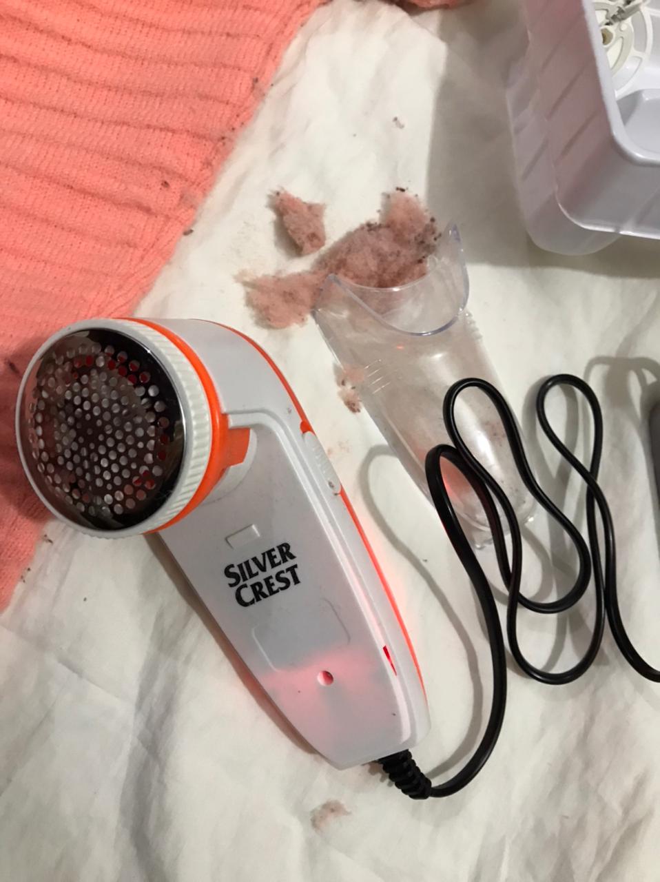 Lint Remover - Silver Crest Sk-877