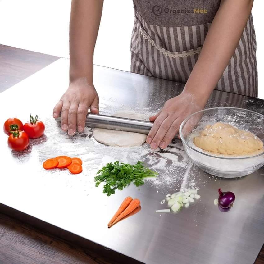Stainless Steel Chopping Board (50x40cm)