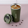 temuprature display coffe mug