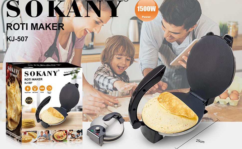 Roti Maker price in Pakistan