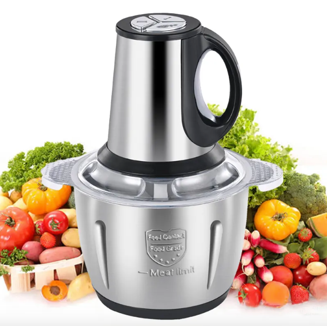 Electric Food Meat Grinder Chopper Vegetable Blender Food Processor Meat Blender