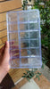 Jewelry Earrings Ring Storage Box Display Case Organizer