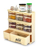 spice box 6 compartment