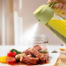 2 in 1 glass oil sprayer and dispenser