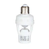 Motion Sensor LED Bulb Holder , Auto On/Off Light Control Sensor