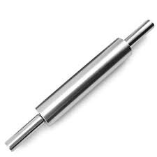 Stainless Steel Rolling Pin 