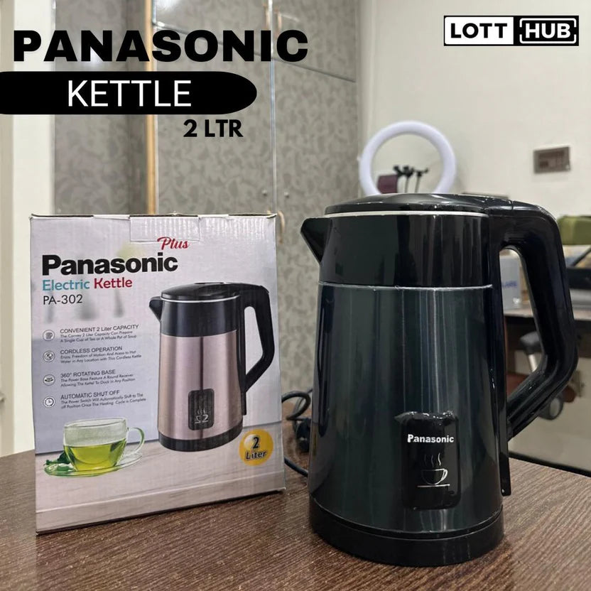 panasonic electric kettle 2 litre