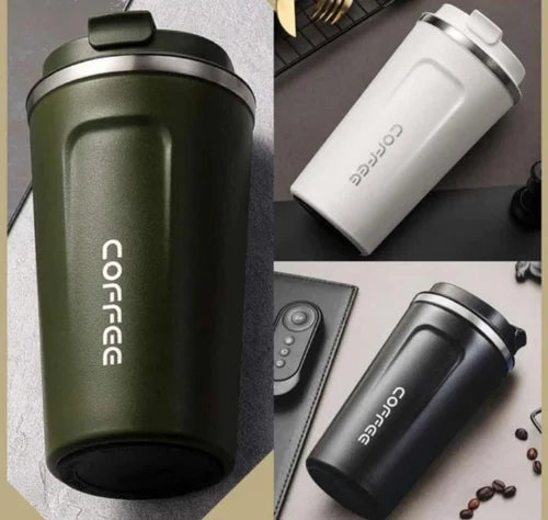 insulated coffee mug