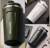insulated coffee mug