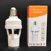 Motion Sensor LED Bulb Holder , Auto On/Off Light Control Sensor
