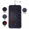 extension board with 4 usb + 2 type c