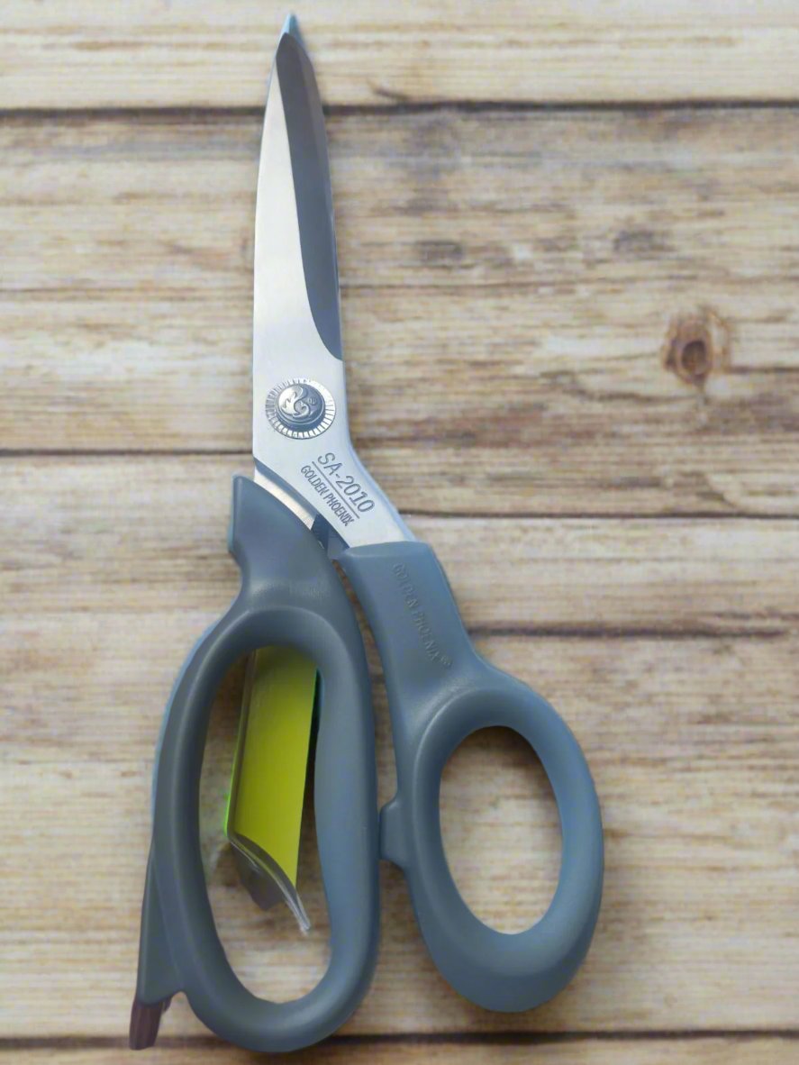 stationery scissors golden phoenix