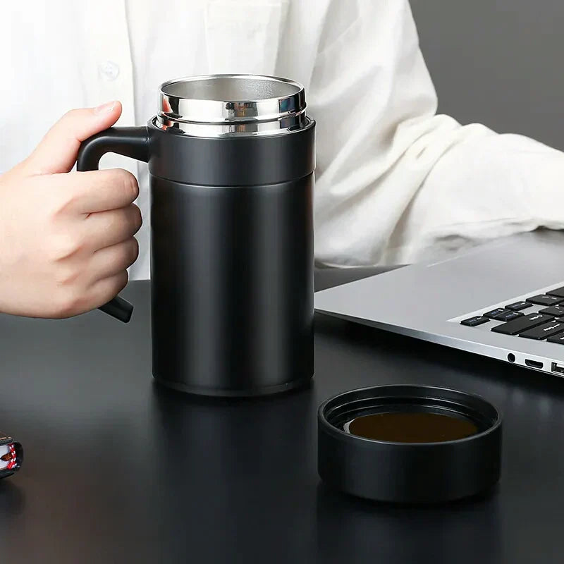 thermos flask , thermos mug